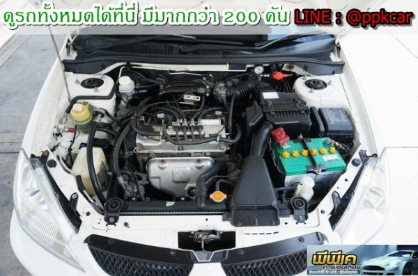 2012 MITSUBISHI LANCER 1.6 GLXi CNG 2012 MITSUBISHI LANCER 1.6 GLXi CNG