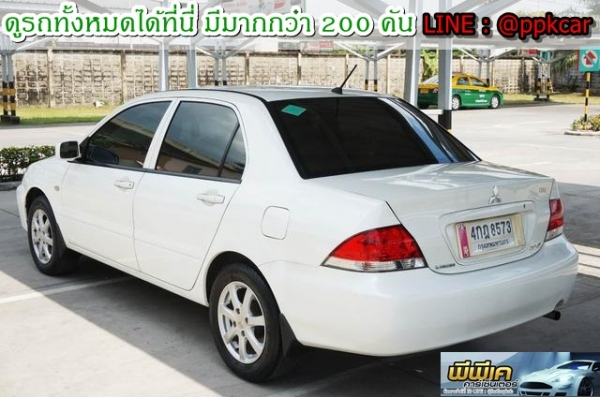 2012 MITSUBISHI LANCER 1.6 GLXi CNG 2012 MITSUBISHI LANCER 1.6 GLXi CNG