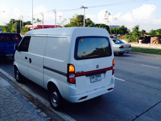 ขายตงฟงปี 2012 รถวิ่งน้อยห้าหมื่นกว่าโล สวยเหมือนใหม่ครับ ขาย 110,000 บาท แก๊ส LPG สุดประหยัดขับดีมากๆ ติดต่อคุณเอ๋ 092-6356419