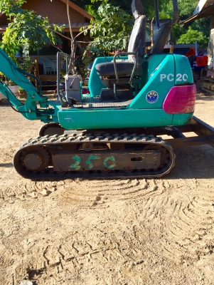 KOMATSU 20 รุ่น 7 ขนาด PC-20 (แทรคยางสวย90\%) รถเก่านอกมีเอกสาร สนใจติดต่อ 085-5632278 ( ราคาต่อรองได้ ) KOMATSU 20 รุ่น 7 ขนาด PC-20 (แทรคยางสวย90\%) รถเก่านอกมีเอกสาร สนใจติดต่อ 085-5632278 ( ราคาต่อรองได้ )