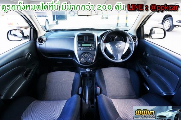 2014 NISSAN ALMERA 1.2 Eไฟหยัก