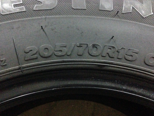 ยาง 205-70-15 ปลายปี14