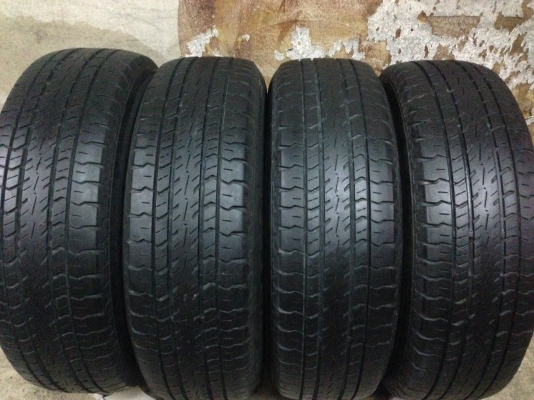 ยาง 205-70-15 ปลายปี14  อัพเดท 12ธค.58