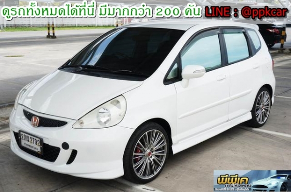 2007 HONDA JAZZ  1.5 COOL