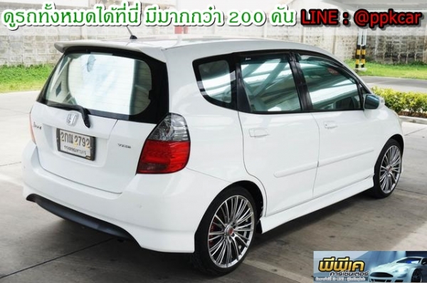 2007 HONDA JAZZ  1.5 COOL