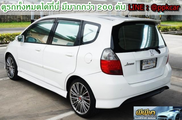 2007 HONDA JAZZ  1.5 COOL