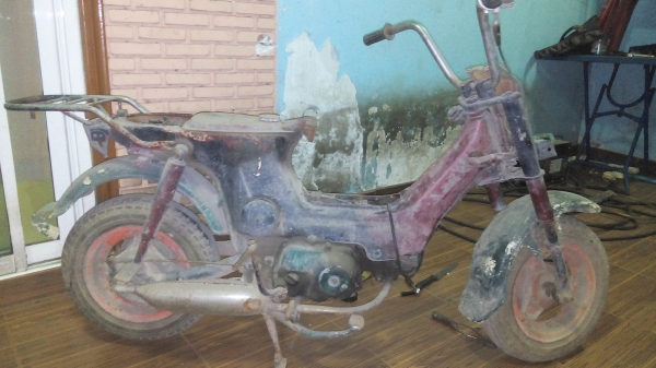 ชาลีขายตามสภาพรถจอดนานนน. 3000