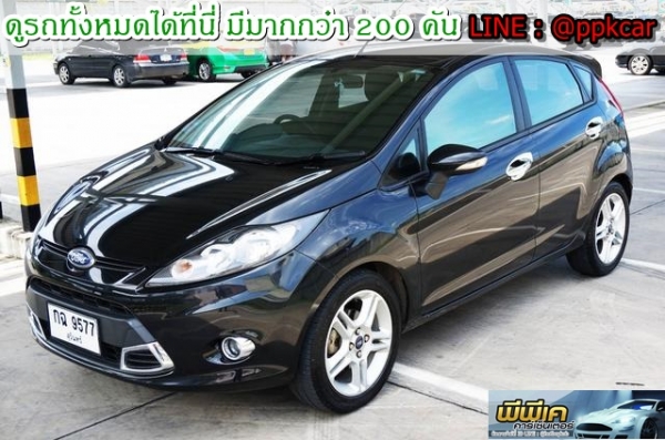2013 FORD FIESTA, FIESTA