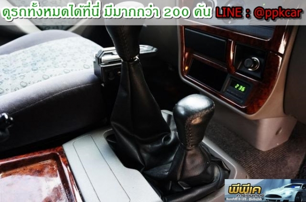 2001 THAI RUNG GRAND ADVENTURE 2.8  (4WD)