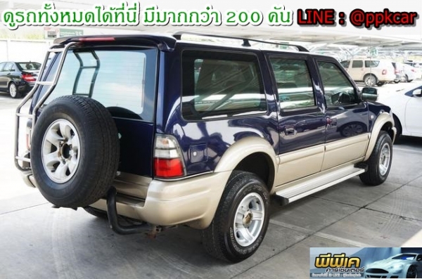 2001 THAI RUNG GRAND ADVENTURE 2.8  (4WD)