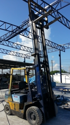 ขายโฟคลิฟท์ TCM  2.5 ตันเสาสูง 4 เมตร ราคา 90,000 บาท