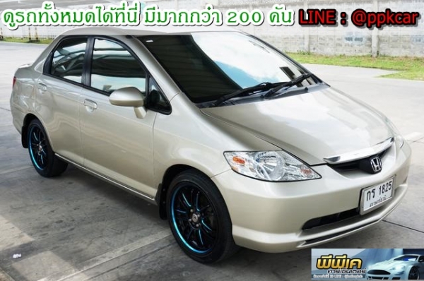 2005 HONDA CITY, CITY 1.5 i-DSI