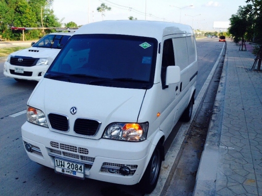 ขายตงฟงปี 2012 รถวิ่งน้อยห้าหมื่นกว่าโล สวยเหมือนใหม่ครับ ขาย 110,000 บาท แก๊ส LPG สุดประหยัดขับดีมากๆ ติดต่อคุณเอ๋ 092-6356419