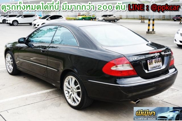 2009 BENZ CLK200  รถสวยคับ