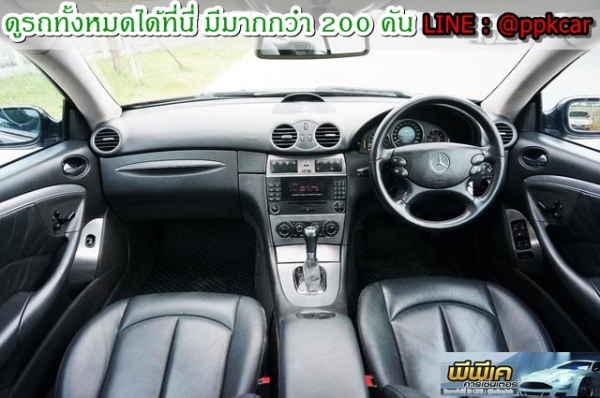 2009 BENZ CLK200  รถสวยคับ