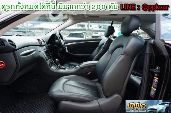 2009 BENZ CLK200  รถสวยคับ
