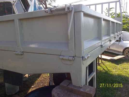 ขายกระบะ 6ล้อ ยาว 4.30 กว้าง 2.10 คัชซี กว้าง 75 ซ.ม