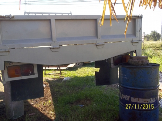 ขายกระบะ 6ล้อ ยาว 4.30 กว้าง 2.10 คัชซี กว้าง 75 ซ.ม