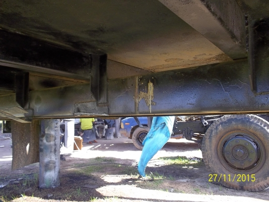 ขายกระบะ 6ล้อ ยาว 4.30 กว้าง 2.10 คัชซี กว้าง 75 ซ.ม