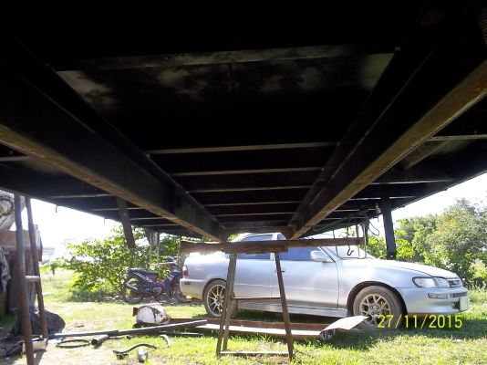 ขายกระบะ 6ล้อ ยาว 4.30 กว้าง 2.10 คัชซี กว้าง 75 ซ.ม