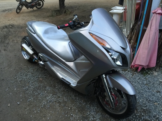 ขาย forza300 แต่งเต็ม ล้อรถยนต์ ทบ.แท้