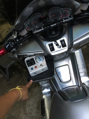 ขาย forza300 แต่งเต็ม ล้อรถยนต์ ทบ.แท้