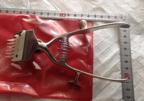 ปัตตาเลี่ยน กรรไกรซอยผม taro