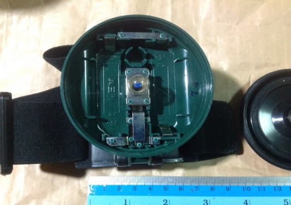 ไฟฉายคาดหัว