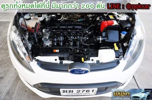 2012 FORD FIESTA 1.4 2012 FORD FIESTA 1.4