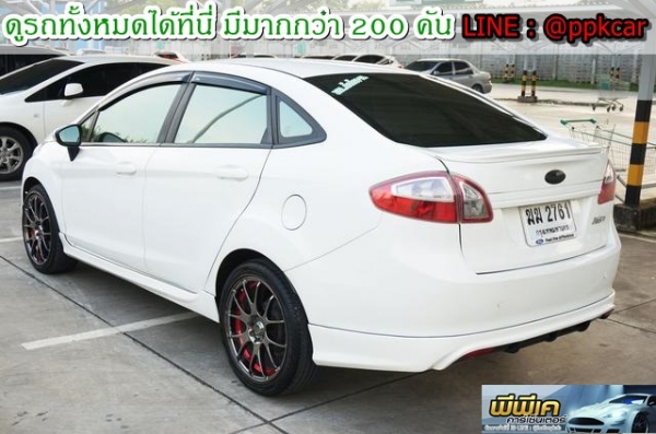 2012 FORD FIESTA 1.4 2012 FORD FIESTA 1.4