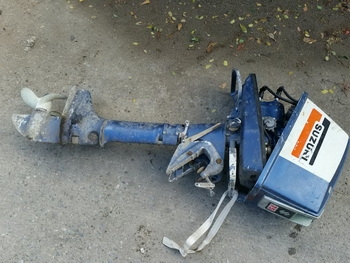 ขาย - เครื่องยนต์เรือ SUZUKI DT 7.5A มือสองเก่านอก ราคาถูก