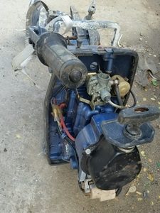 ขาย - เครื่องยนต์เรือ SUZUKI DT 7.5A มือสองเก่านอก ราคาถูก