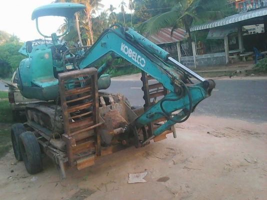 ขายรถแบ็คโฮ KOBELCO SK 025 ขายรถแบ็คโฮ KOBELCO SK 025