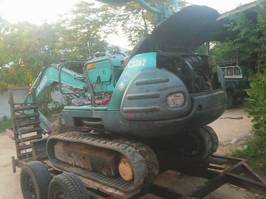 ขายรถแบ็คโฮ KOBELCO SK 025 ขายรถแบ็คโฮ KOBELCO SK 025