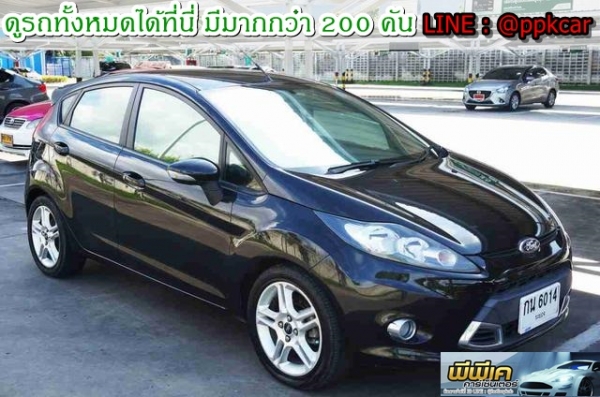 2011 FORD FIESTA 1.4