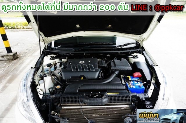 2012 NISSAN TEANA 200 XL