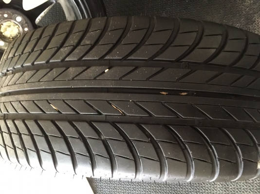 ล้อ ce28ขอบ17 รู100 พร้อมยางชุดละ8500