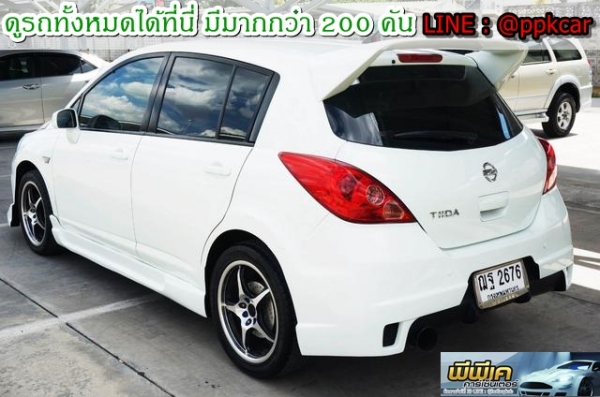 2008 NISSAN TIIDA, TIIDA 1.6 G HATCHBACK 2008 NISSAN TIIDA, TIIDA 1.6 G HATCHBACK