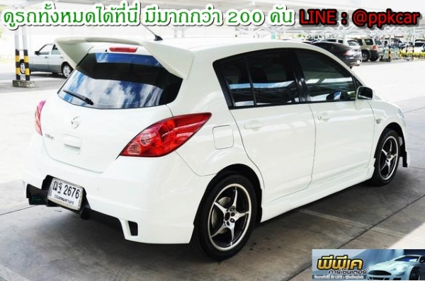 2008 NISSAN TIIDA, TIIDA 1.6 G HATCHBACK 2008 NISSAN TIIDA, TIIDA 1.6 G HATCHBACK