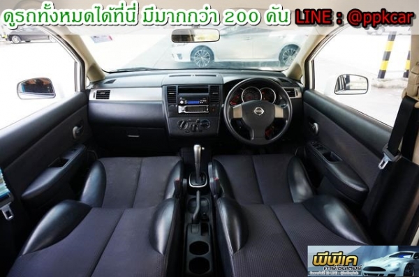 2008 NISSAN TIIDA, TIIDA 1.6 G HATCHBACK 2008 NISSAN TIIDA, TIIDA 1.6 G HATCHBACK
