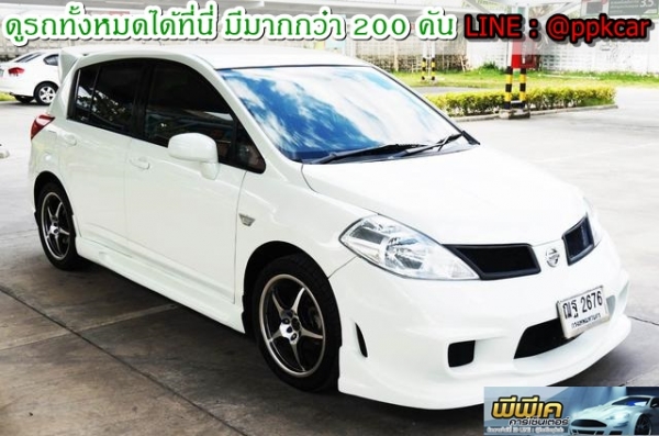 2008 NISSAN TIIDA, TIIDA 1.6 G HATCHBACK 2008 NISSAN TIIDA, TIIDA 1.6 G HATCHBACK