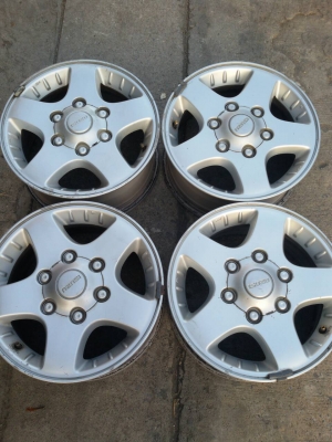 ล้อเดิมติดรถ ขอบ 15ชุดละ4000