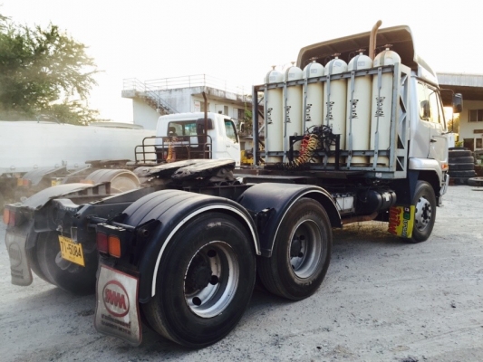 ขายหัวลากนิสสัน CW454 320แรงม้า NGV ขายหัวลากนิสสัน CW454 320แรงม้า NGV