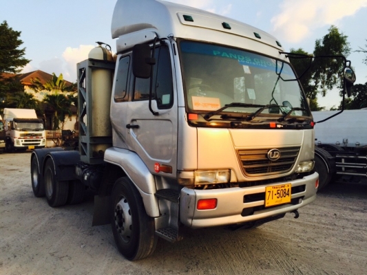 ขายหัวลากนิสสัน CW454 320แรงม้า NGV