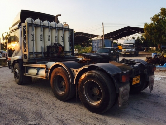 ขายหัวลากนิสสัน CW454 320แรงม้า NGV ขายหัวลากนิสสัน CW454 320แรงม้า NGV