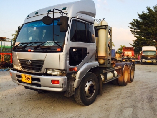 ขายหัวลากนิสสัน CW454 320แรงม้า NGV ขายหัวลากนิสสัน CW454 320แรงม้า NGV