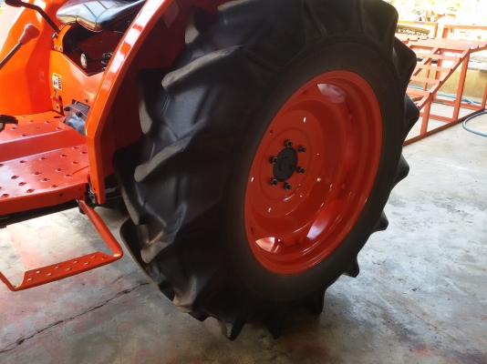 ปัญญาแทรคเตอร์..จัดมาให้ครับ ด่วน!!!คูโบต้า L4508 ตัวเปล่า พร้อมเล่มทะเบียน จัดส่ง อ.เมือง จ.สระบุรี