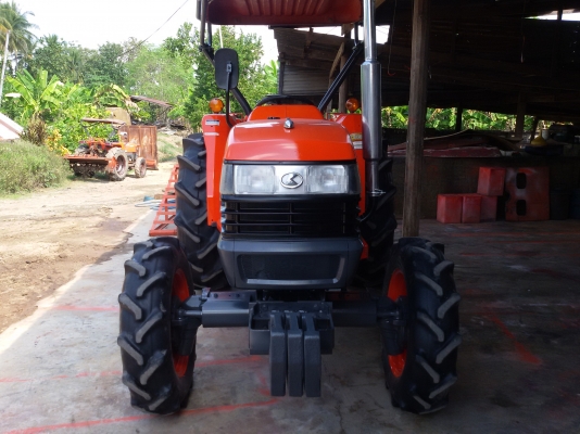 ปัญญาแทรคเตอร์..จัดมาให้ครับ ด่วน!!!คูโบต้า L4508 ตัวเปล่า พร้อมเล่มทะเบียน จัดส่ง อ.เมือง จ.สระบุรี