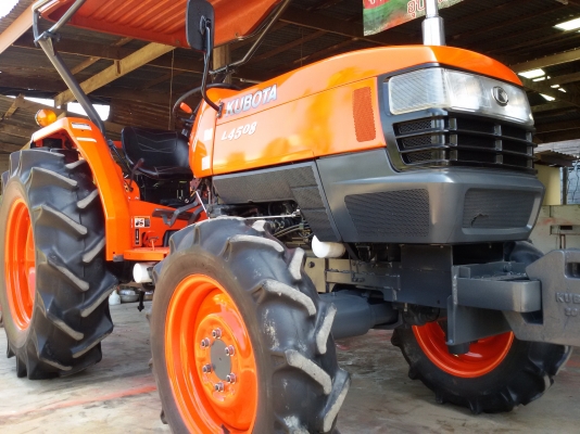 ปัญญาแทรคเตอร์..จัดมาให้ครับ ด่วน!!!คูโบต้า L4508 ตัวเปล่า พร้อมเล่มทะเบียน จัดส่ง อ.เมือง จ.สระบุรี