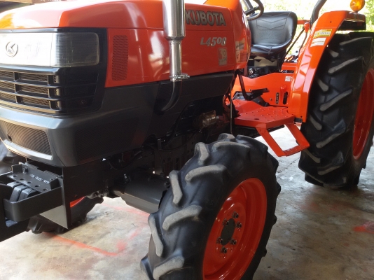 ปัญญาแทรคเตอร์..จัดมาให้ครับ ด่วน!!!คูโบต้า L4508 ตัวเปล่า พร้อมเล่มทะเบียน จัดส่ง อ.เมือง จ.สระบุรี